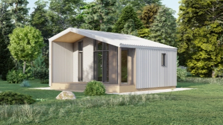 Проект каркасного мини-дома МИНИ-21 под ключ в каталоге